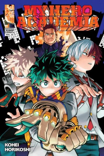 MY HERO ACADEMIA VOL. 26