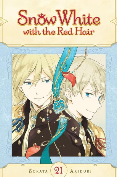 SNOW WHITE WITH THE RED HAIR VOL. 21