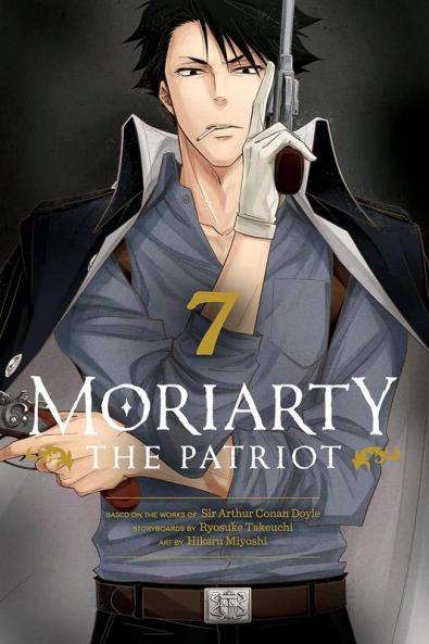 MORIARTY THE PATRIOT VOL. 07