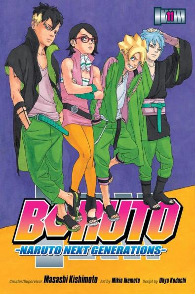 BORUTO VOL. 11