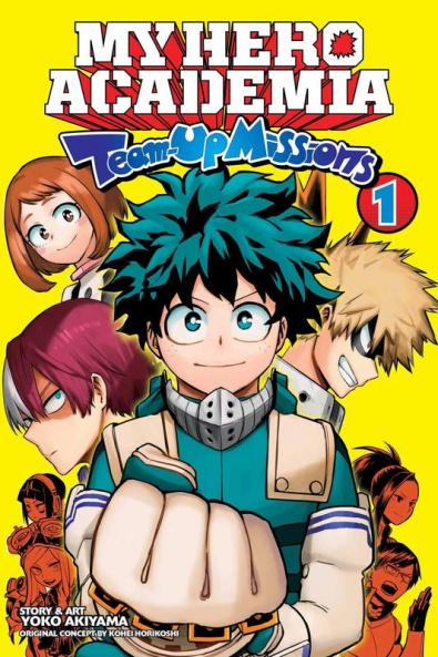 MY HERO ACADEMIA: TEAM-UP MISSIONS VOL. 1