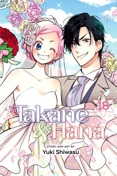 TAKANE & HANA VOL. 18