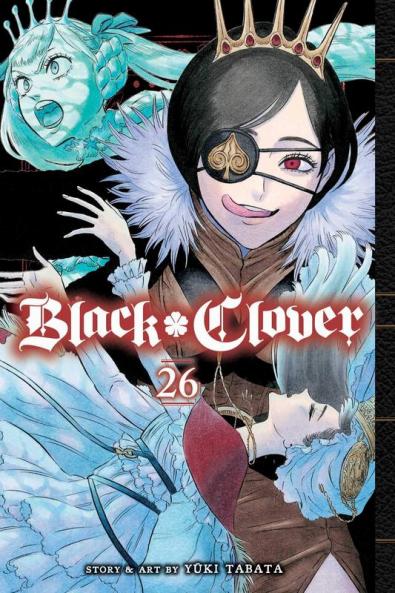 BLACK CLOVER VOL 26