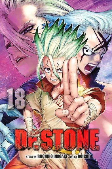 Dr. Stone Vol. 18