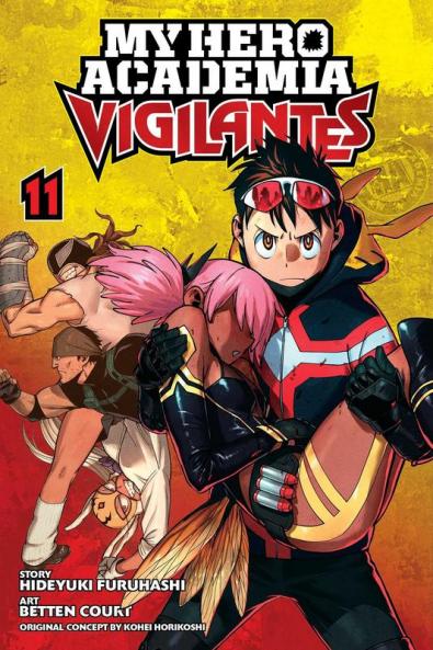 MY HERO ACADEMIA VIGILATES VOL. 11