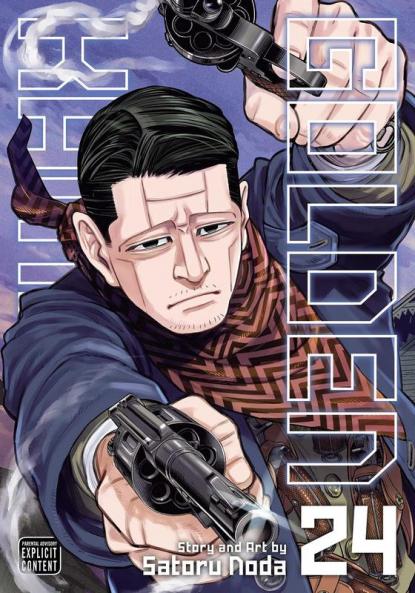 GOLDEN KAMUY VOL. 24