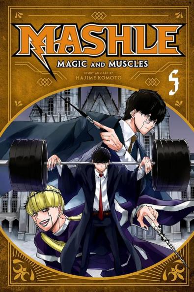 Mashle: Magic and Muscles Vol. 5