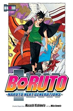 Boruto: Naruto Next Generations Vol. 14