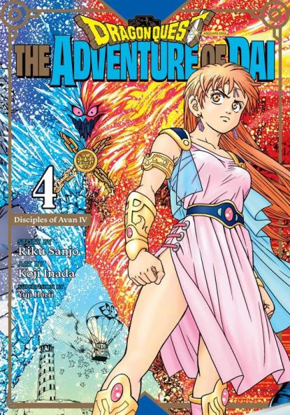 Dragon Quest: The Adventure of Dai Vol. 4