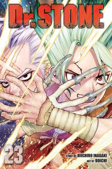 DR STONE VOL. 23