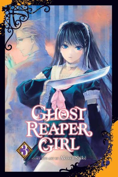 GHOST REAPER GIRL VOL. 03