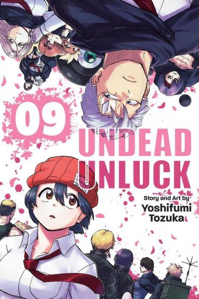 UNDEAD UNLUCK VOL. 09