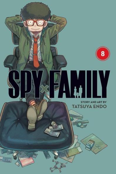 SPY X FAMILY VOL 08