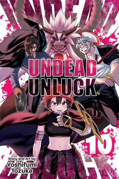 UNDEAD UNLUCK VOL. 10