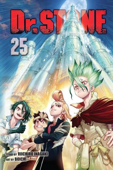 DR STONE VOL. 25