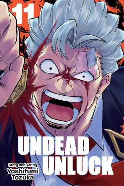 UNDEAD UNLUCK VOL. 11