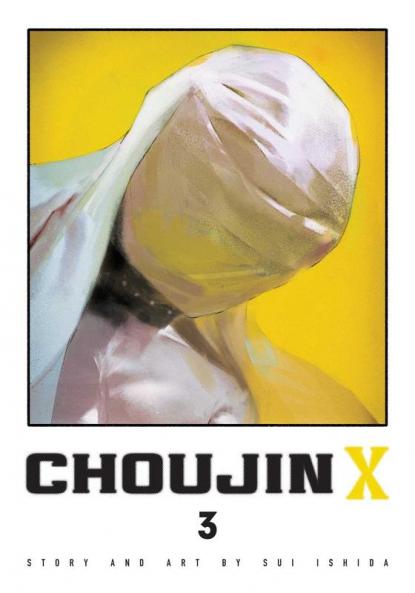 CHOUJIN X VOL. 03