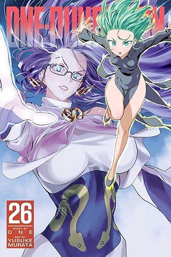 ONE-PUNCH MAN 26