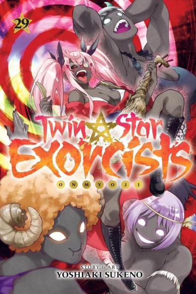 Twin Star Exorcists Vol. 29