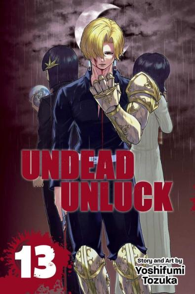 UNDEAD UNLUCK VOL. 13