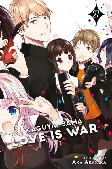 KAGUYA-SAMA: LOVE IS WAR VOL. 27
