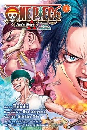 One Piece: Ace's Story--The Manga Vol. 1