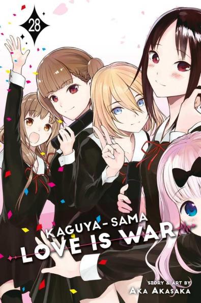 KAGUYA-SAMA: LOVE IS WAR VOL. 28