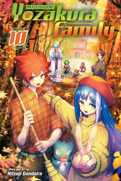 MISSION: YOZAKURA FAMILY VOL. 10