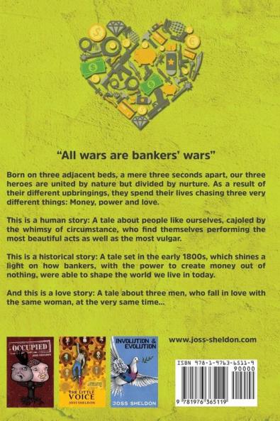 Money Power Love: A critically-acclaimed novel