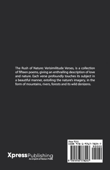 The Rush of Nature : Verisimilitude Verses