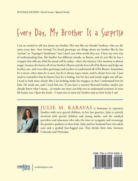 My Brother is Like a Mystery-Flavored Candy