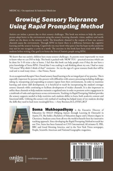 Growing Sensory Tolerance Using Rapid Prompting Method