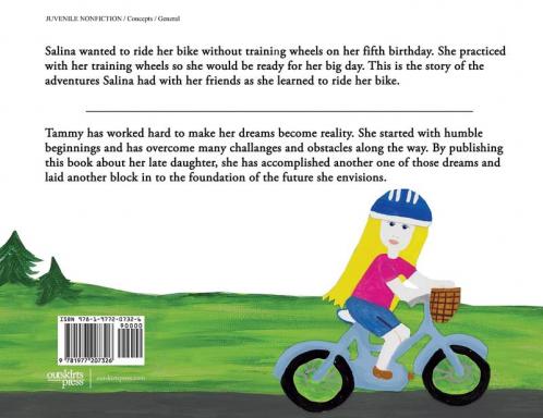 Salina Rides Her Bike