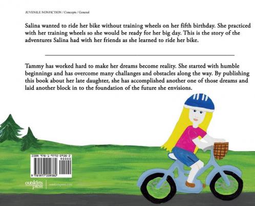 Salina Rides Her Bike