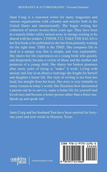 I Think I'll Take the Salad