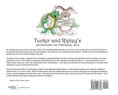 Tucker and Ripley's Adventure on Presque Isle