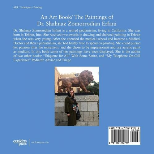 The Woman in the Rose Garden: The Paintings of Dr. Shahnaz Zomorrodian Erfani