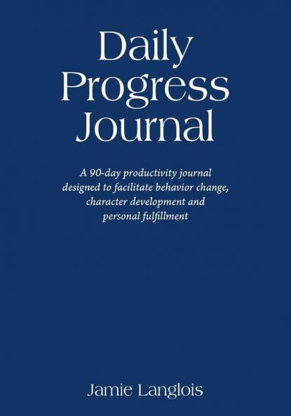 Daily Progress Journal