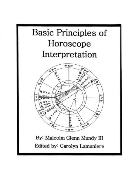 Basic Principles of Horoscope Interpretation