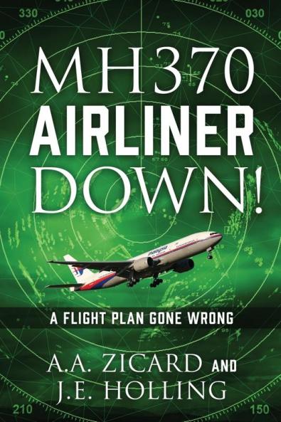 MH370 AIRLINER DOWN!