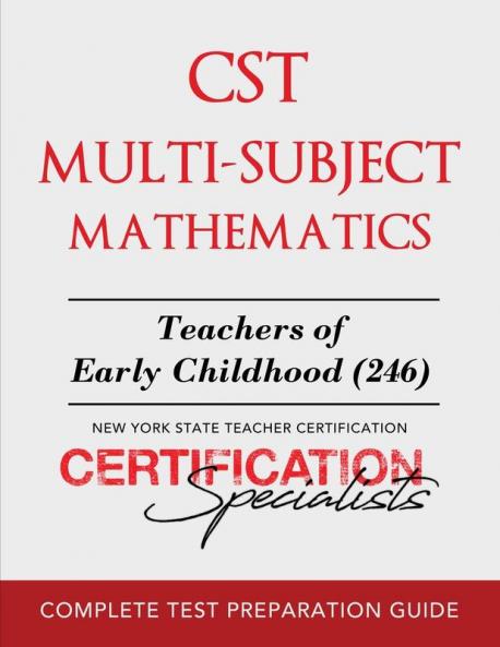 CST Multi-Subject Mathematics