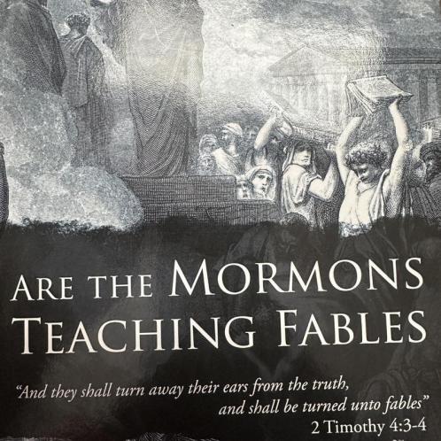 Are the Mormons Teaching Fables