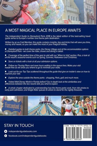 The Independent Guide to Disneyland Paris 2018