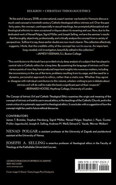 Concept of Intrinsic Evil and Catholic Theological Ethics