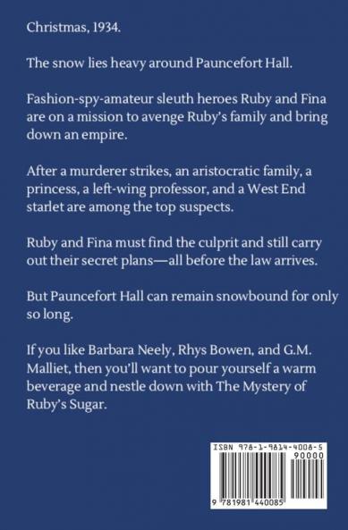 The Mystery of Ruby's Sugar: 1 (Ruby Dove Mystery)