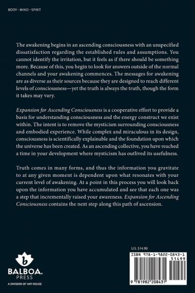 Expansion for Ascending Consciousness