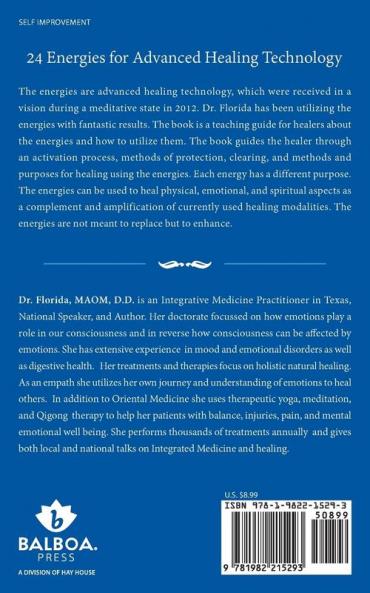 24 Energies for Advanced Quantum Healing