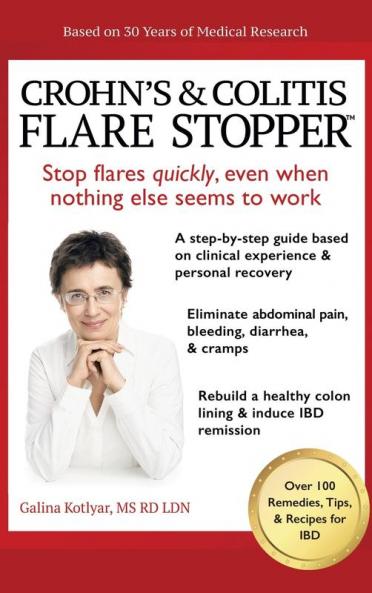 Crohn's and Colitis the Flare StopperSystem.
