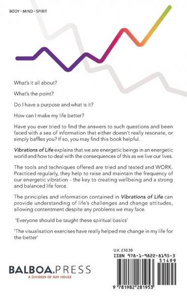 Vibrations of Life: A Handbook for Energetic Wellbeing