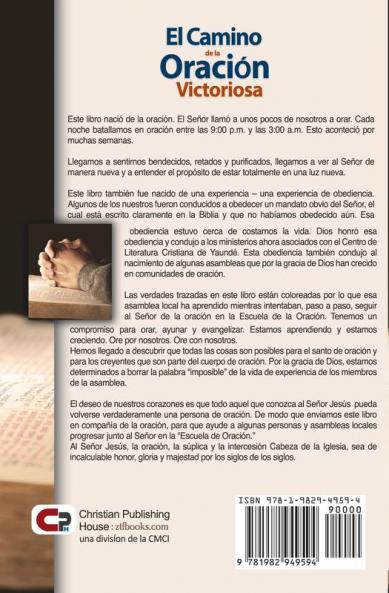 El Camino de la Oración Victoriosa: 10 (del Camino Cristiano)